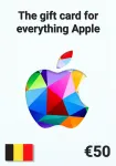 Apple iTunes Belgium 50 EUR Gift Card