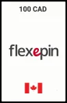 Flexepin Kanada 100 CAD Kinkekaart