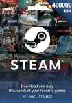 Indoneesia Steam 400.000 IDR Kinkekaart