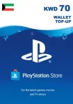 Kuwait PSN 70 KWD Kinkekaart