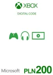 Poola Xbox 200 PLN Kinkekaart
