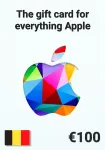 Apple iTunes Belgium 100 EUR Gift Card