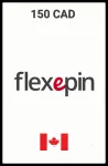Flexepin Kanada 150 CAD Kinkekaart