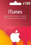 Apple iTunes USA 100 USD Kinkekaart