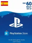 Hispaania PSN 60 EUR Kinkekaart
