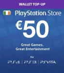 Iirimaa PSN 50 EUR Kinkekaart