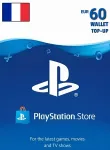 Prantsusmaa PSN 60 EUR Kinkekaart