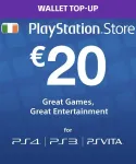 Iirimaa PSN 20 EUR Kinkekaart