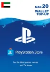 Araabia &Uuml;hendemiraadid PSN 20 UAE Kinkekaart