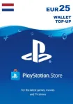 Holland PSN 25 EUR Kinkekaart