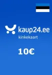 Kaup24 Eesti 10 EUR Kinkekaart