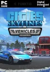 Cities Skylines - Content: Vehicles of the World DLC (PC/MAC)