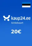 Kaup24 Eesti 20 EUR Kinkekaart