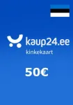 Kaup24 Eesti 50 EUR Kinkekaart