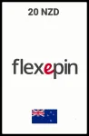 Flexepin Uus Meremaa 20 NZD Kinkekaart