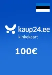 Kaup24 Eesti 100 EUR Kinkekaart