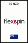 Flexepin Uus Meremaa 30 NZD Kinkekaart