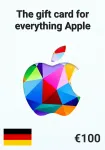 Apple iTunes Germany 100 EUR Gift Card
