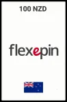 Flexepin Uus Meremaa 100 NZD Kinkekaart