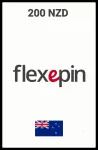 Flexepin Uus Meremaa 200 NZD Kinkekaart