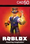 Roblox Game Card 50 CAD Gift Card