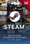 EU Steam 5 Euro Kinkekaart