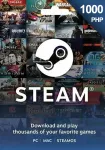 Filipiinid Steam 1000 PHP Kinkekaart