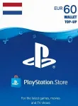 Netherlands PSN 60 EUR Gift Card