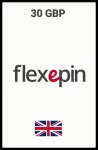 Flexepin UK 30 GBP Kinkekaart