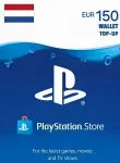 Netherlands PSN 150 EUR Gift Card