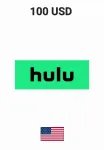 Hulu USA 100 USD Kinkekaart