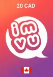 IMVU Kanada 20 CAD Kinkekaart