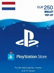 Netherlands PSN 250 EUR Gift Card