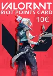 Valorant - Riot Points Card 10 EUR