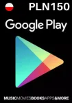Poola Google Play 150 PLN Kinkekaart