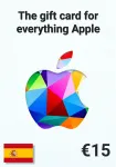 Apple iTunes Spain 15 EUR Gift Card