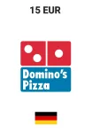 Dominos Germany 15 EUR Gift Card
