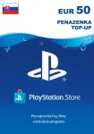 Slovakkia PSN 50 EUR Kinkekaart