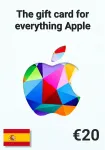 Apple iTunes Spain 20 EUR Gift Card