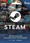 Singapur Steam 5 SGD Kinkekaart