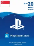 Singapur PSN 20 SGD Kinkekaart