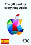 Apple iTunes Spain 30 EUR Gift Card