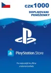 T&scaron;ehhi Vabariik PSN 1000 CZK Kinkekaart