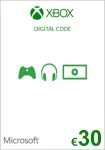 EU Xbox 30 Euro Kinkekaart