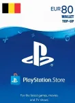 Belgium PSN 80 EUR Gift Card