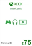 EU Xbox 75 Euro Kinkekaart