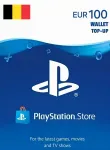 Belgium PSN 100 EUR Gift Card