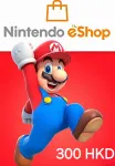 Hong Kong Nintendo 300 HKD eShop Gift Card