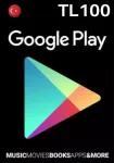 T&uuml;rgi Google Play 100 TRY Kinkekaart