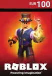 Roblox Game Card 100 EUR
